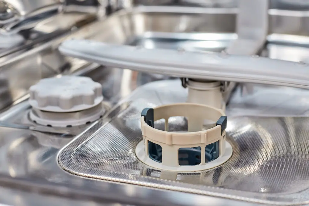 How to clean a dishwasher that smells 