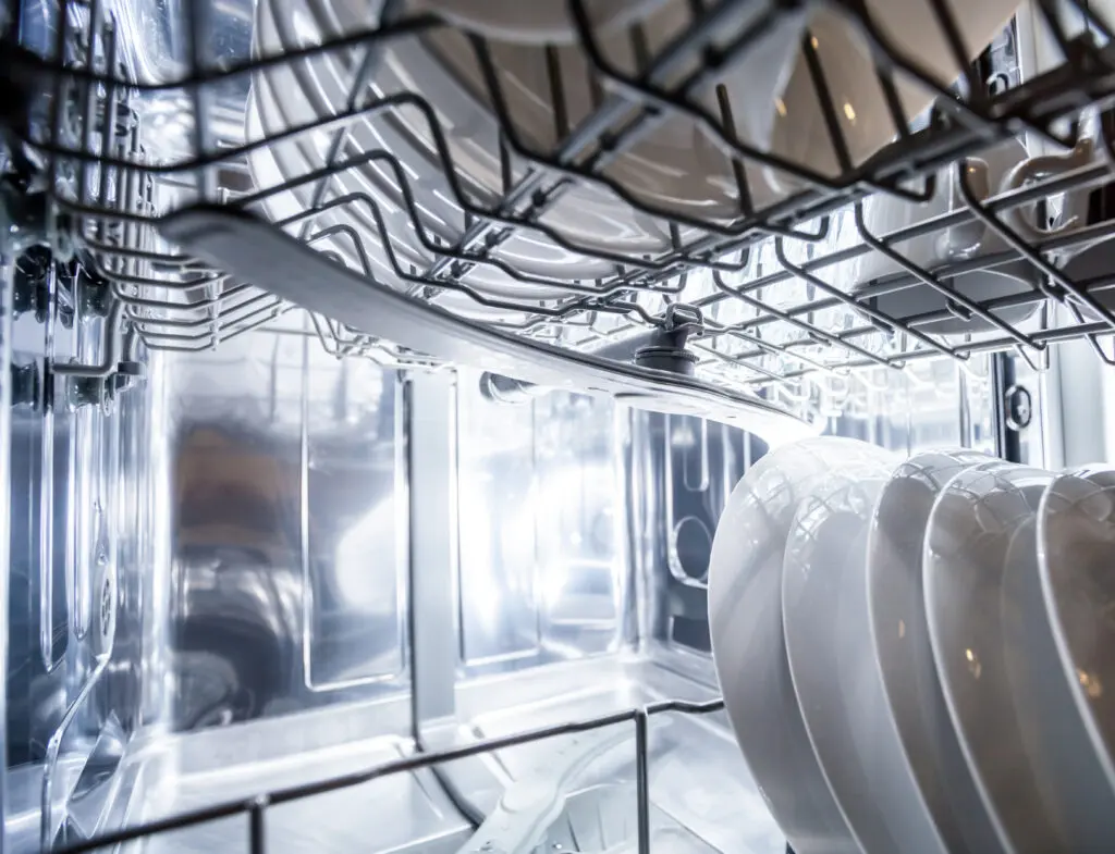 How to get rid of odors in dishwasher 
