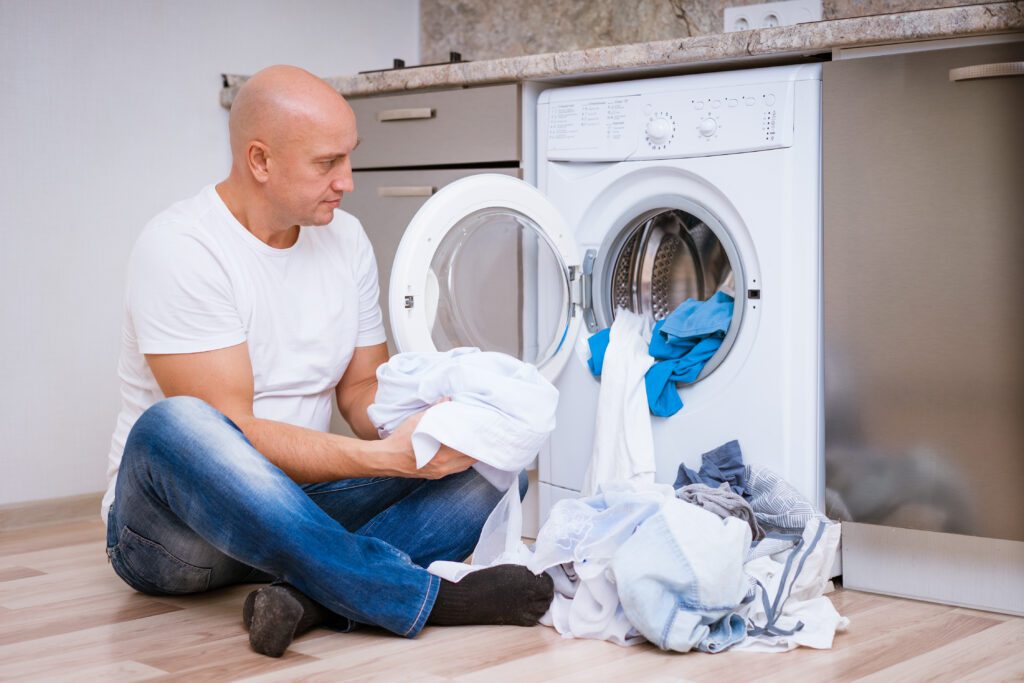 washing machine won't spin