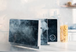 Microwave Repair-Appliance Repair Near Me-Canada Appliance Services-overheating