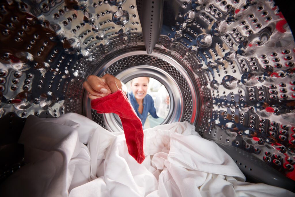 Clothes dryer laundry